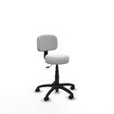 Silla de Oficina Piqueras y Crespo B1001RN Blanco