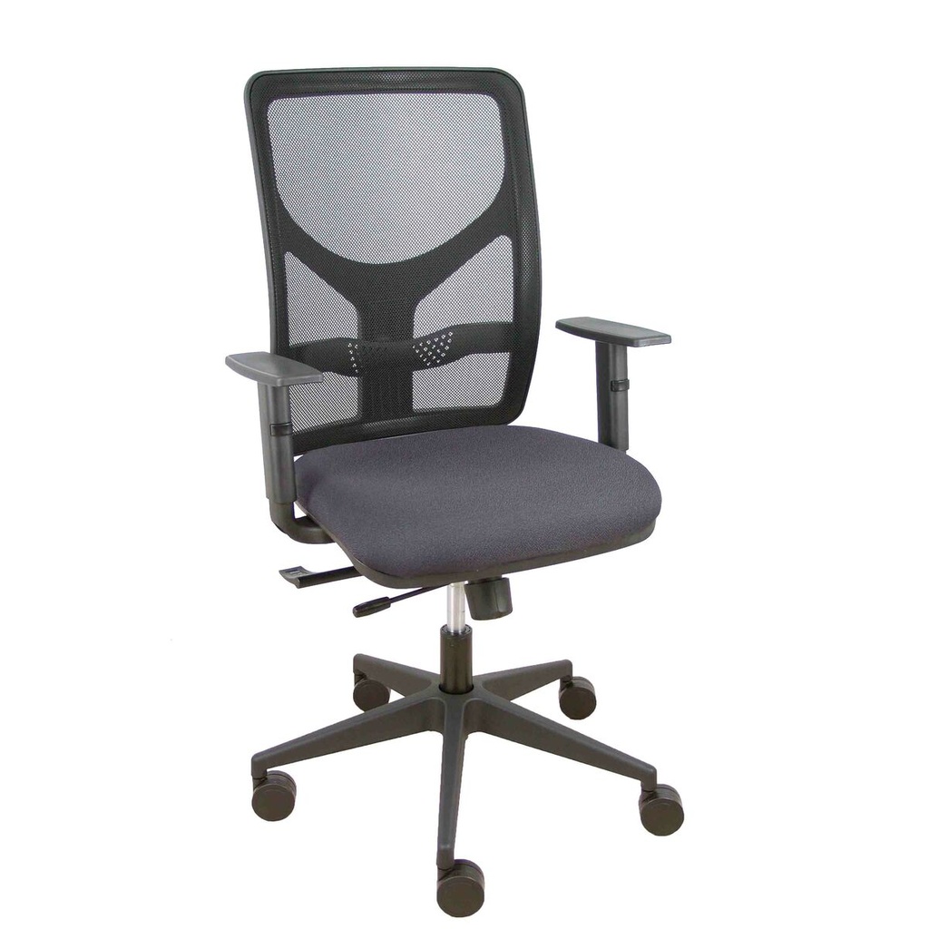 Silla de Oficina Piqueras y Crespo 10CRN65 Gris oscuro