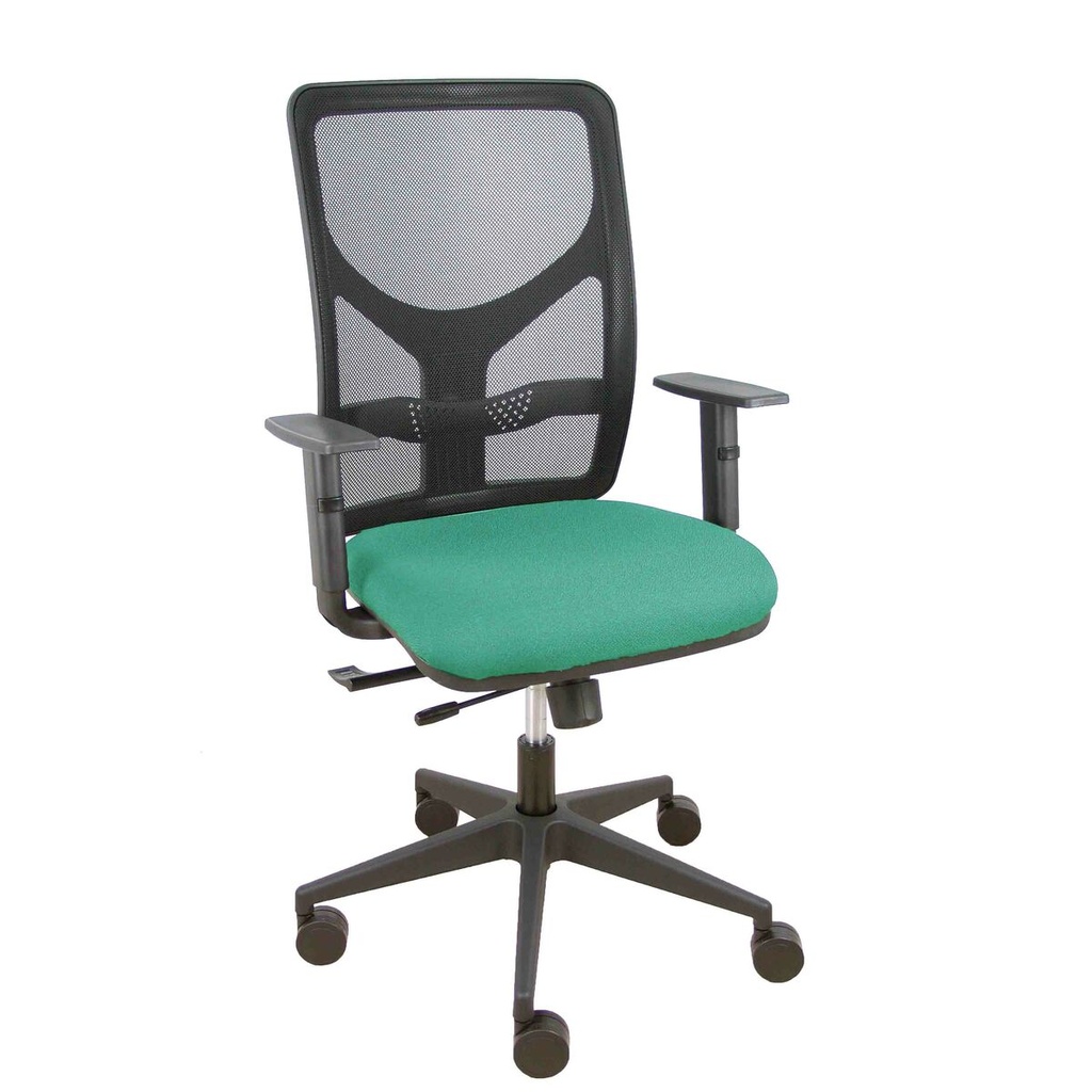 Silla de Oficina Piqueras y Crespo 10CRN65 Verde Esmeralda