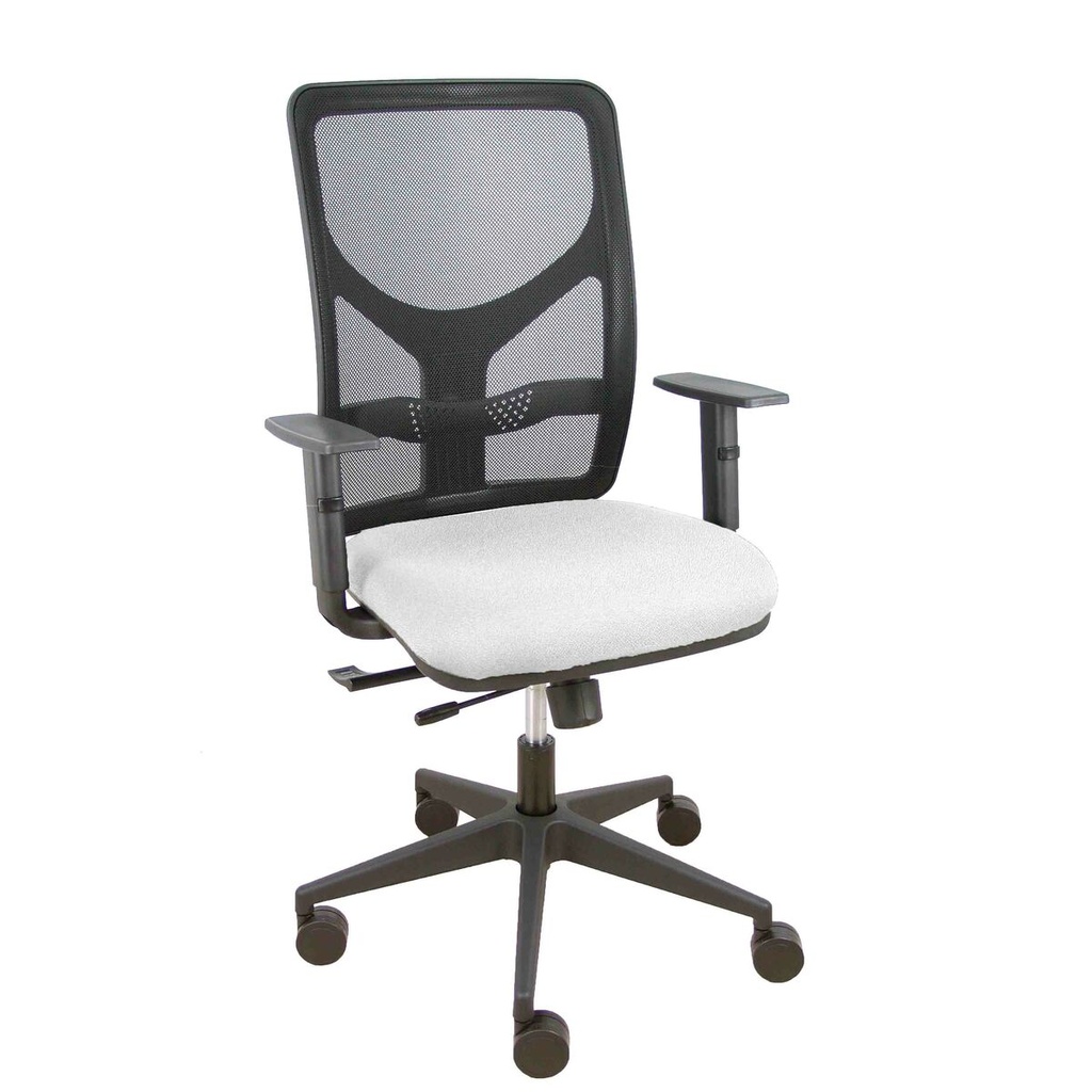 Silla de Oficina Piqueras y Crespo 10CRN65 Blanco