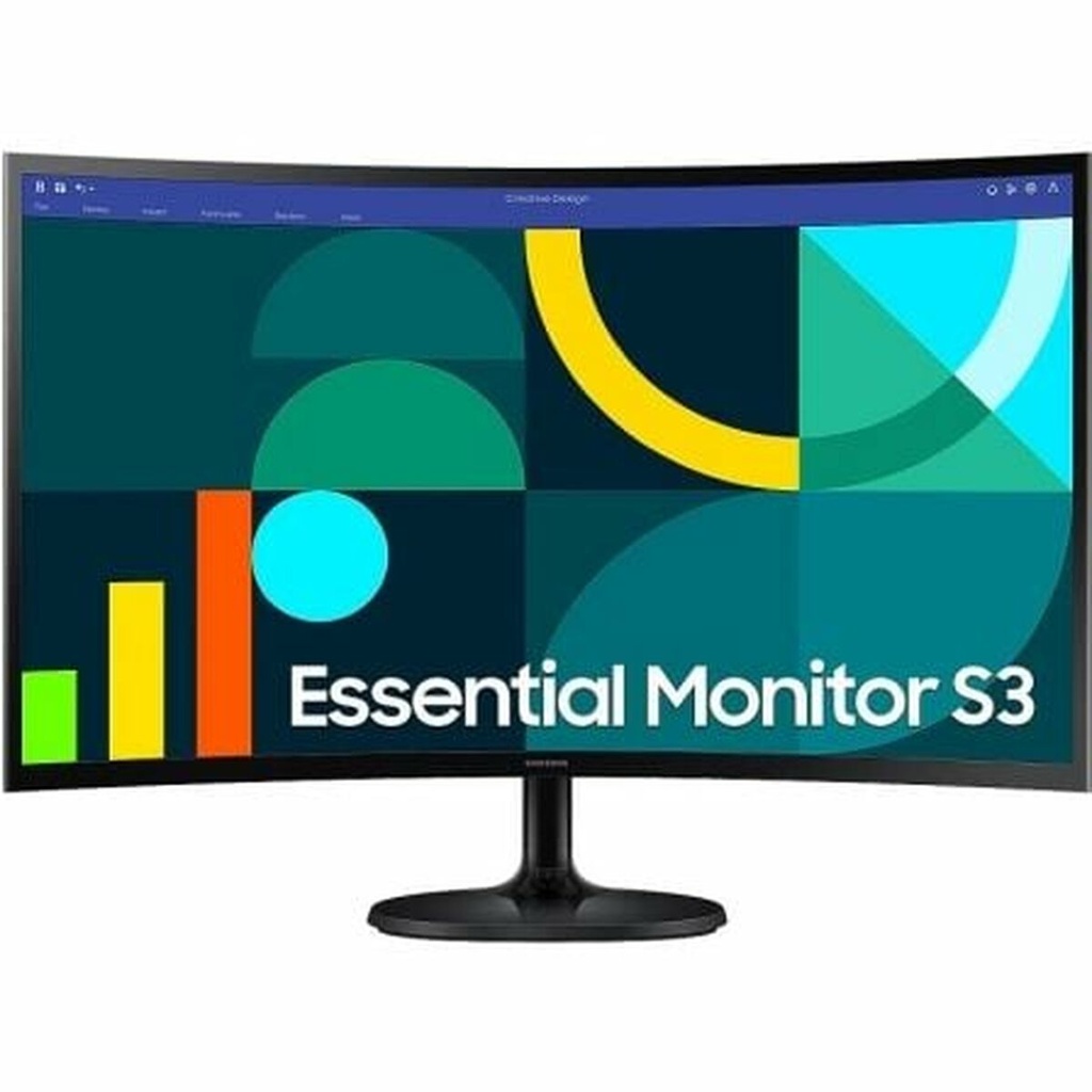 Monitor Samsung LS24D362GAUXEN Full HD 24"