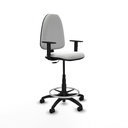 Office Chair Piqueras y Crespo B1D01RN White High