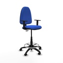 Office Chair Piqueras y Crespo B1D01RN Blue High