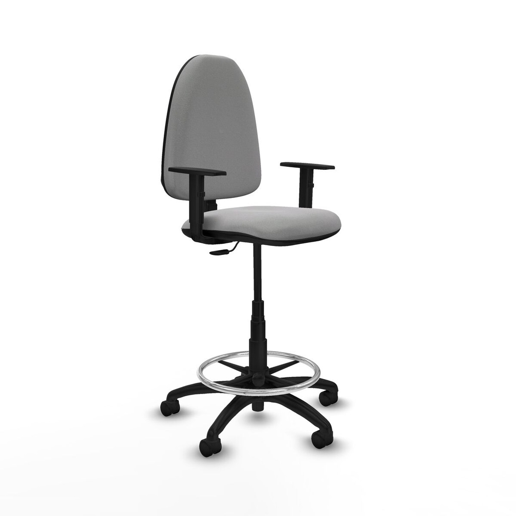 Office Chair Piqueras y Crespo B1D01RN Light grey High