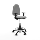Office Chair Piqueras y Crespo B1D01RN Light grey High