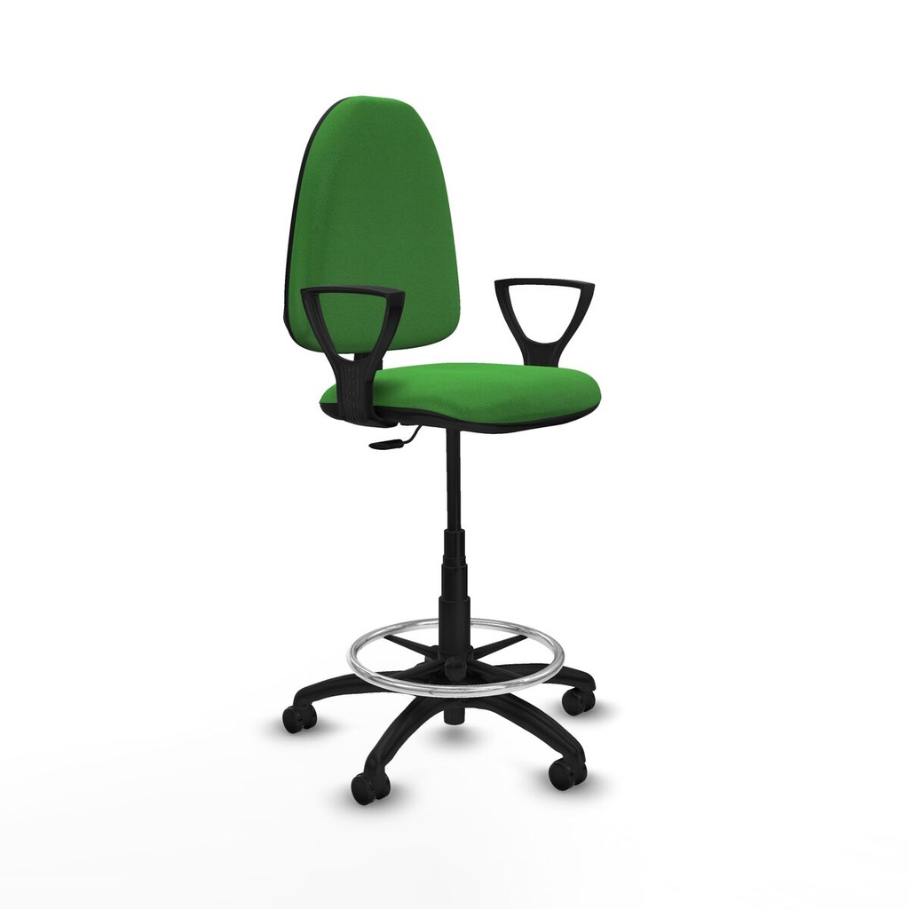 Silla de Oficina Piqueras y Crespo BFN01RP Verde Alta