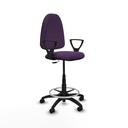 Silla de Oficina Piqueras y Crespo BFN01RN Morado Alta