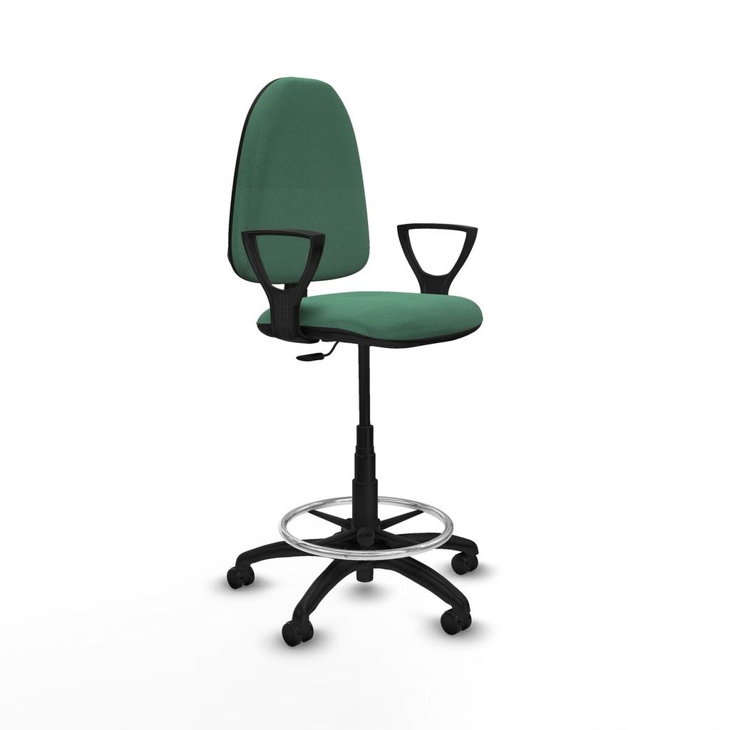 Office Chair Piqueras y Crespo BFN01RP Emerald Green High