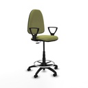 Silla de Oficina Piqueras y Crespo BFN01RP Verde Alta