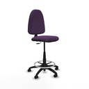 Silla de Oficina Piqueras y Crespo B0001RP Morado Alta