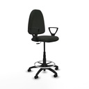 Office Chair Piqueras y Crespo BFN01RP Black High