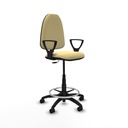 Office Chair Piqueras y Crespo BFN01RN Cream High