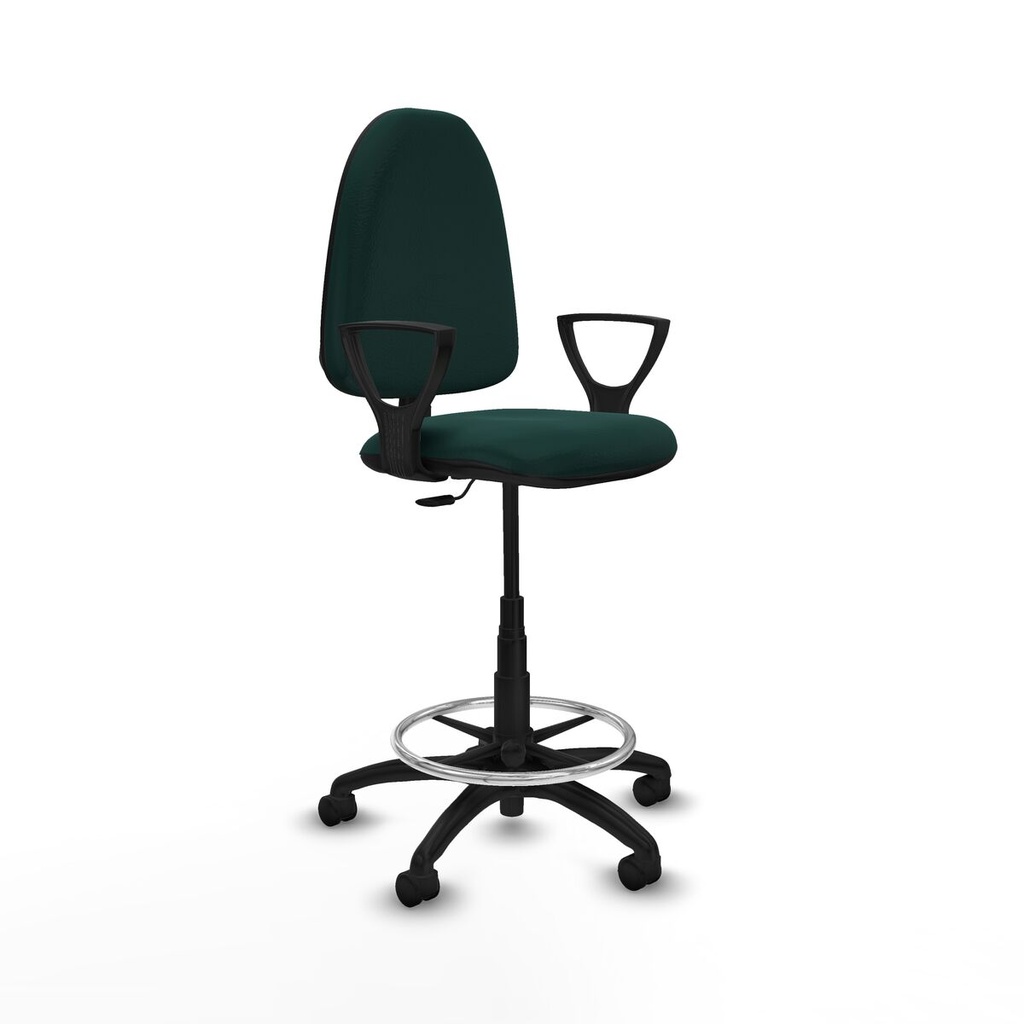 Office Chair Piqueras y Crespo BFN01RN Green High