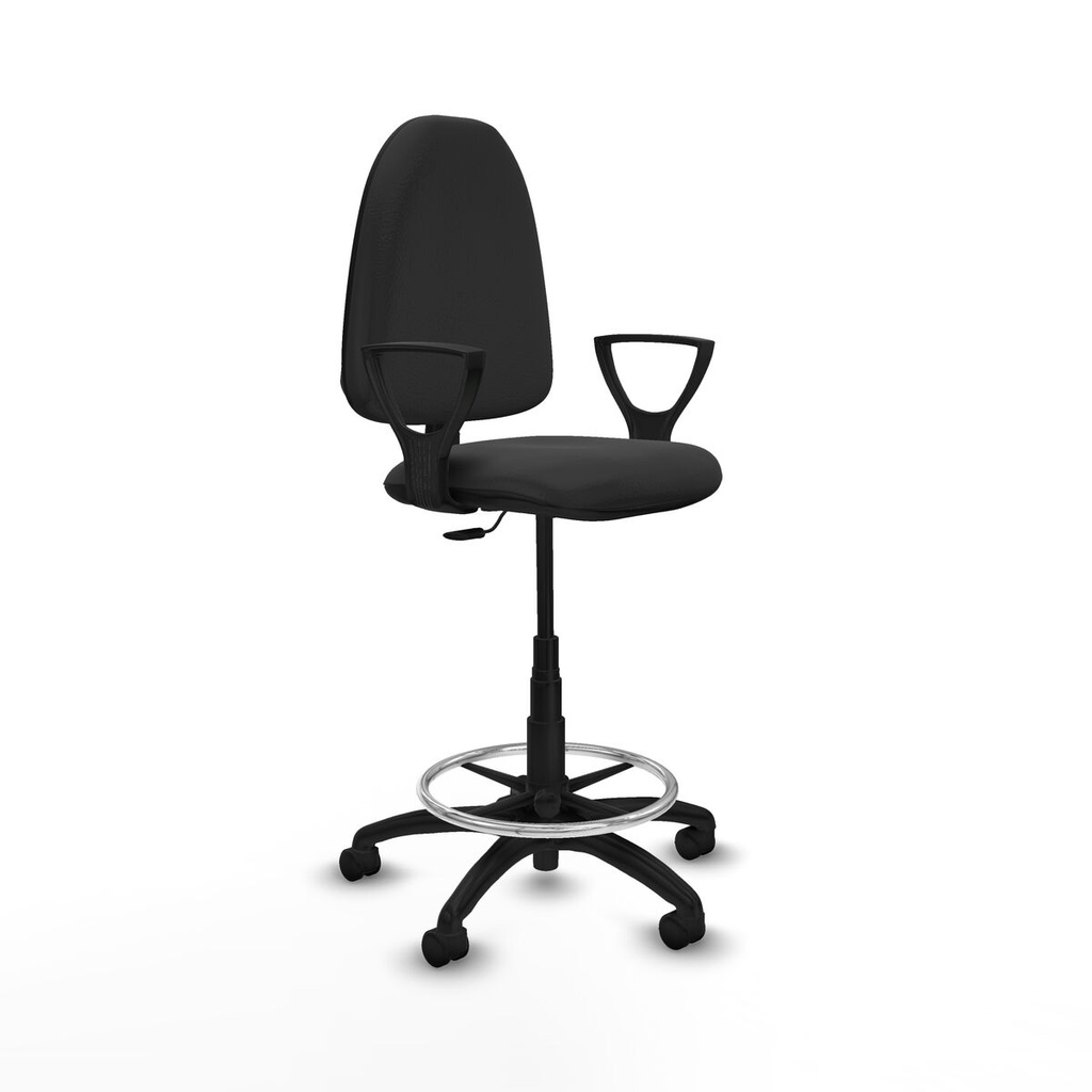 Office Chair Piqueras y Crespo BFN01RN Dark grey High
