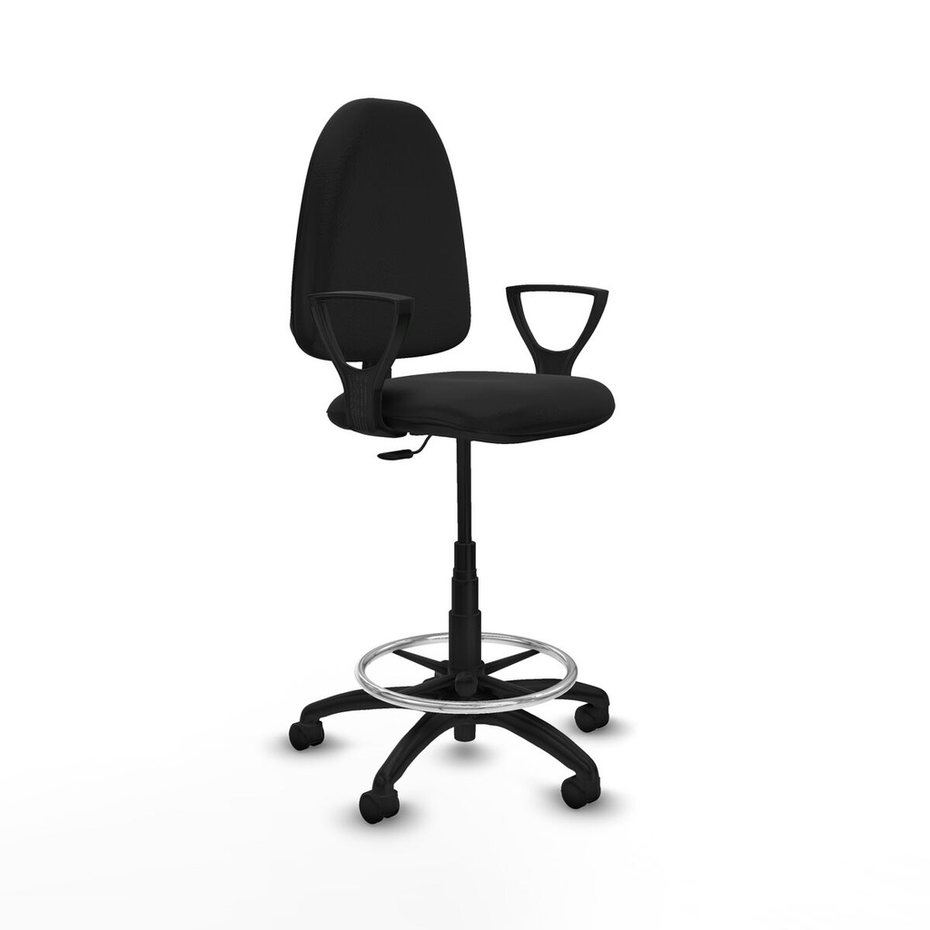 Office Chair Piqueras y Crespo BFN01RN Black High