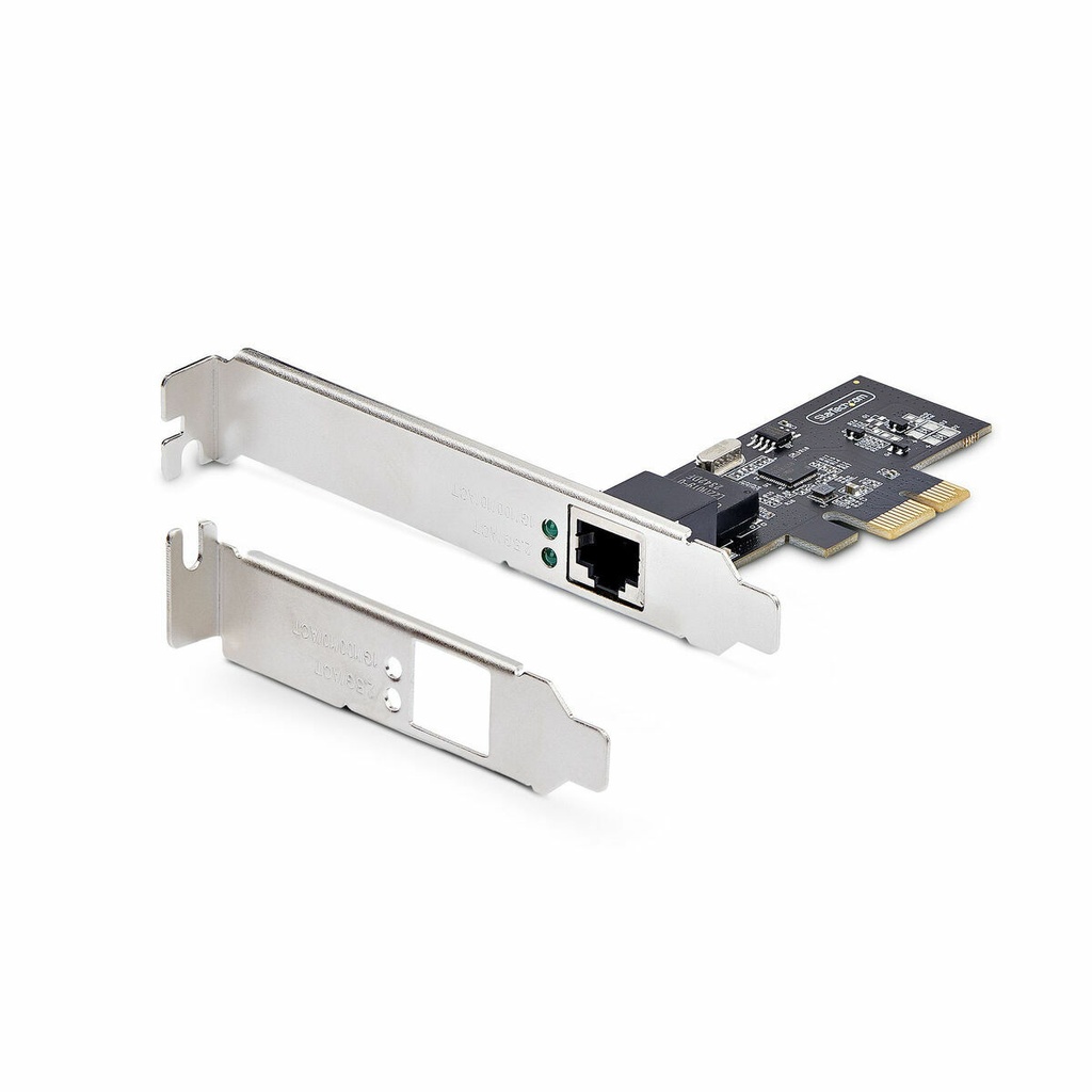 USB Cable Startech PR12GI-NETWORK-CARD Black