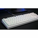 Teclado y Ratón Cherry Blanco AZERTY