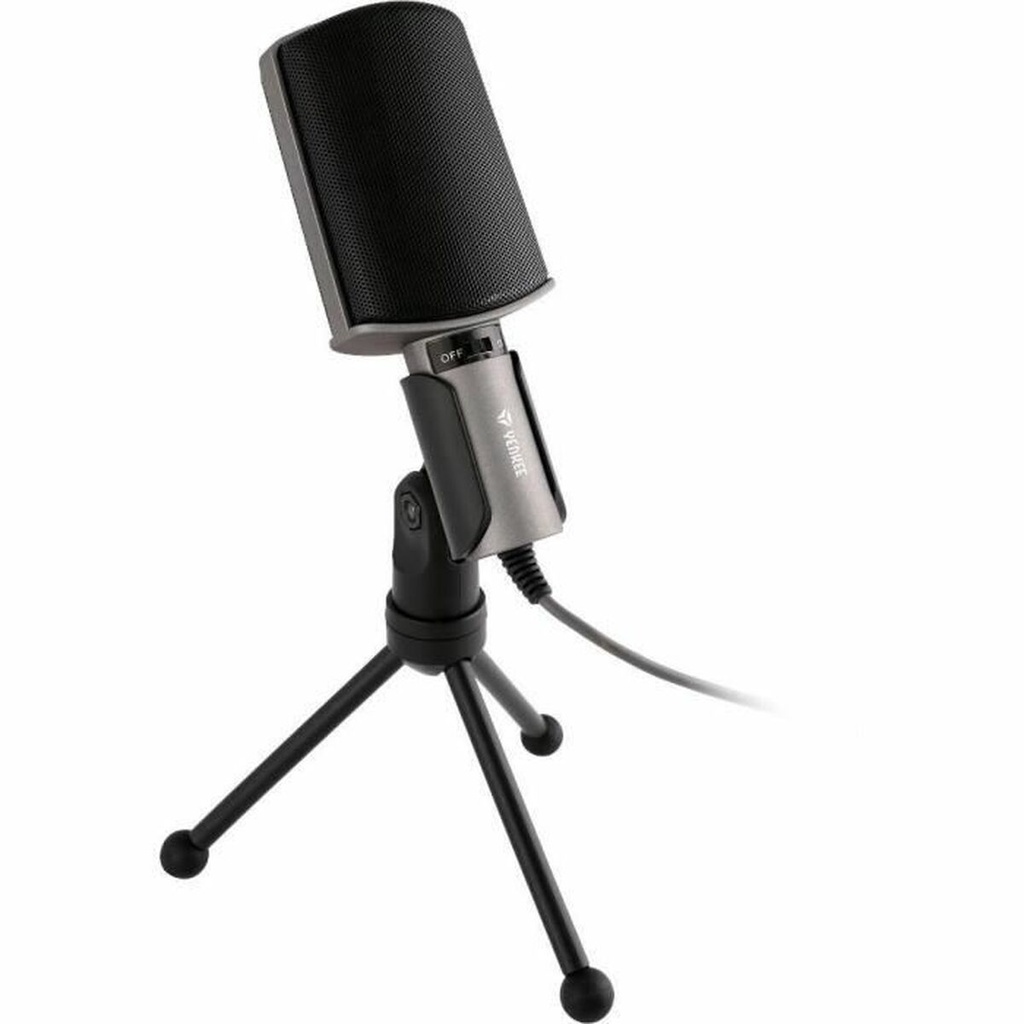 Microphone Yenkee YMC 1020GY Grey