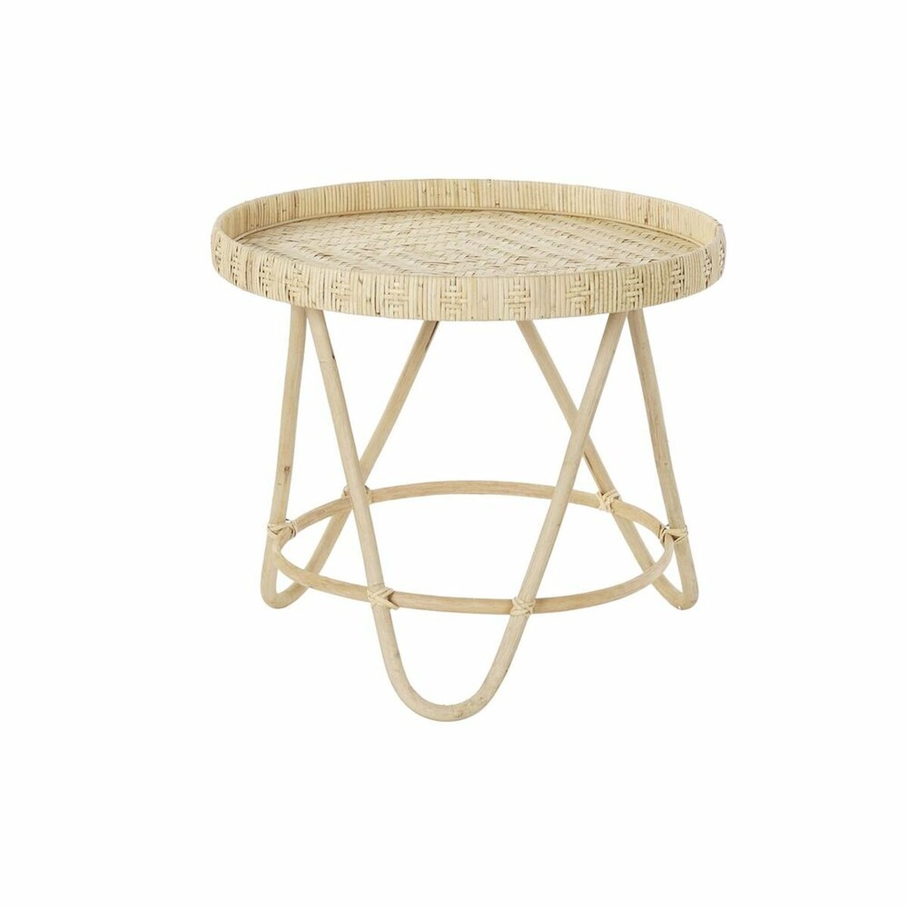 Small Side Table DKD Home Decor Brown 60 x 60 x 52 cm
