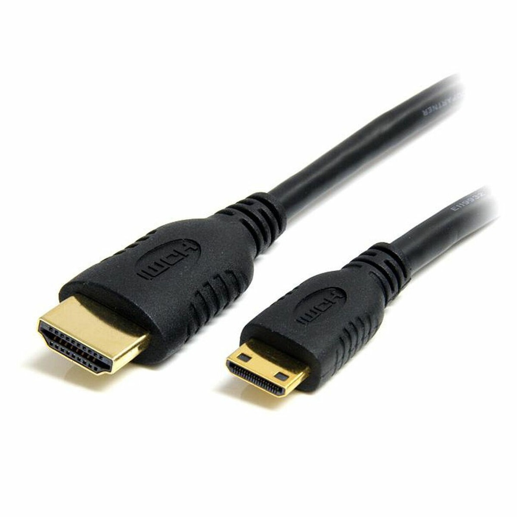 Cable HDMI Startech HDACMM1M             Negro 1 m