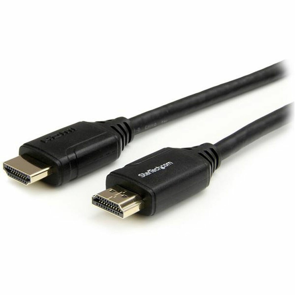 Cable HDMI Startech HDMM1MP              1 m Negro