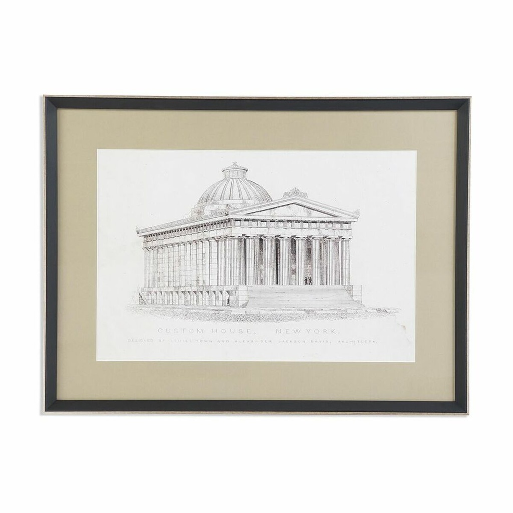 Painting DKD Home Decor Crystal polystyrene 79 x 3 x 59 cm