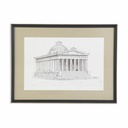 Cuadro DKD Home Decor Cristal Poliestireno 79 x 3 x 59 cm