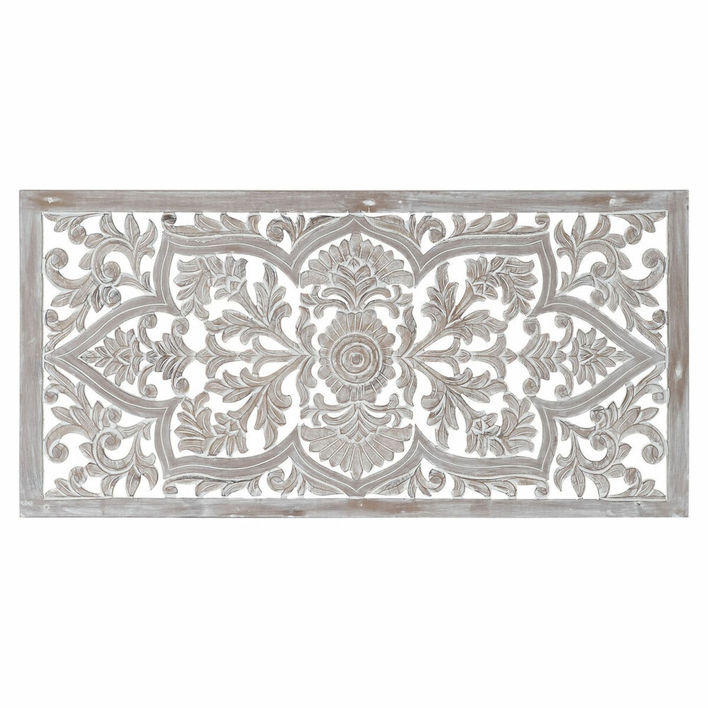 Cabecero de Cama DKD Home Decor 163 x 3,5 x 81 cm Blanco Madera MDF