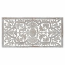 Cabecero de Cama DKD Home Decor 163 x 3,5 x 81 cm Blanco Madera MDF