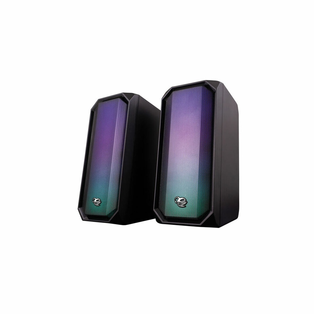 Altavoces Gaming CoolBox DG-ALB-R205 Negro 3 W 6 W 4 W