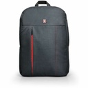 Mochila para Portátil Port Designs Portland Negro