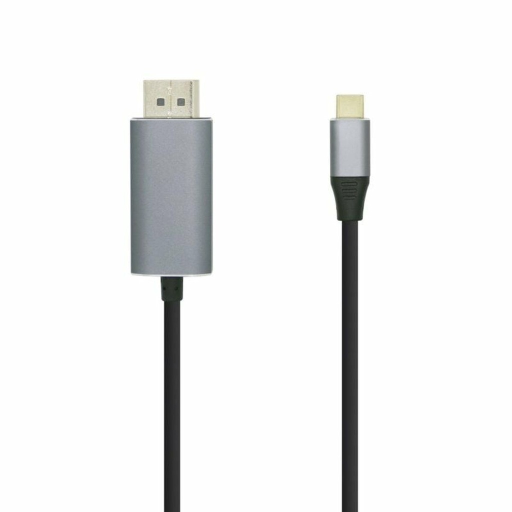Cable USB Aisens A109-0395 Negro 1,8 m (1 unidad)