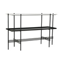 Hall DKD Home Decor White Black 120 x 40 x 80 cm