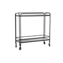 Recibidor DKD Home Decor Negro 80 x 28 x 80,5 cm