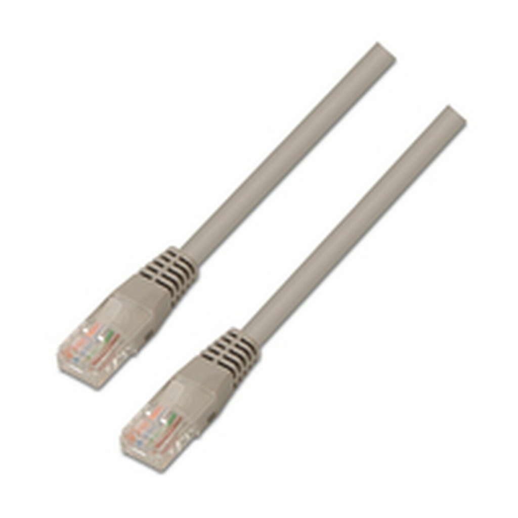Cable RJ45 Categoría 6 UTP Rígido Aisens A135-0269 5 m Gris