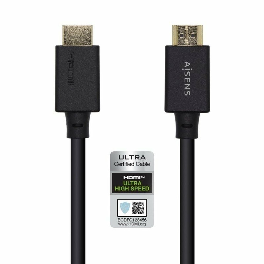 Cable HDMI Aisens A150-0423 Negro 2 m