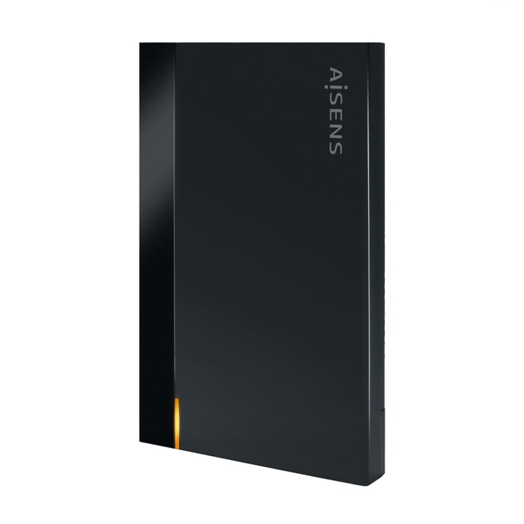 Funda Disco Duro Aisens ASE-2524B Negro 2,5"