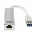 Adaptador USB-C a Red RJ45 NANOCABLE USB 3.0/RJ-45, 0.15m