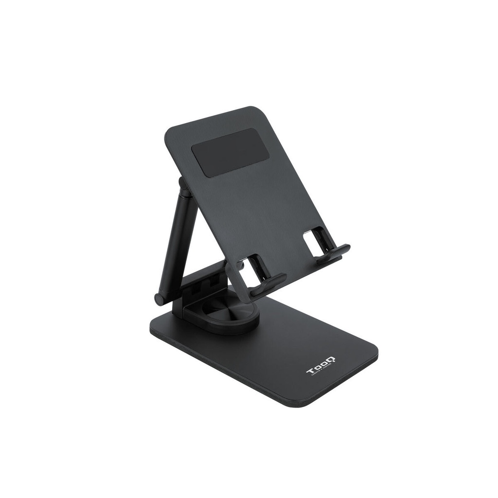 Soporte para móvil o tablet TooQ PH-HERMES-HALLEY Negro (1 unidad)