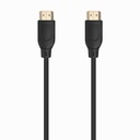 HDMI Cable Aisens A120-0724 Black 2 m