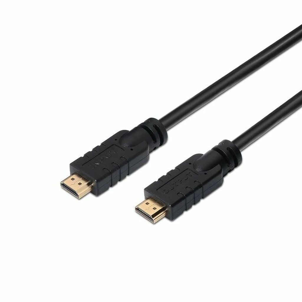Cable HDMI Aisens A120-0376 30 m Negro