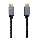 Cable DisplayPort Aisens A149-0434 50 cm Negro Negro/Gris