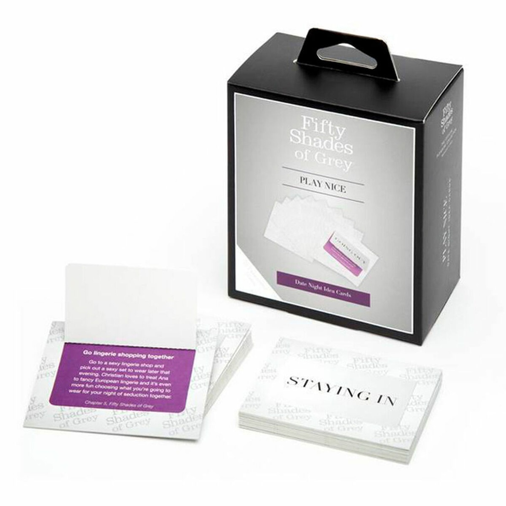 Erotic Game Fifty Shades of Grey Play Nice