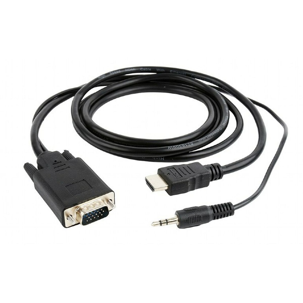 Adaptador HDMI a VGA GEMBIRD CC-DP-HDMI-5M Negro 5 m