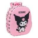 School Bag Kuromi Pink 27 x 33 x 10 cm