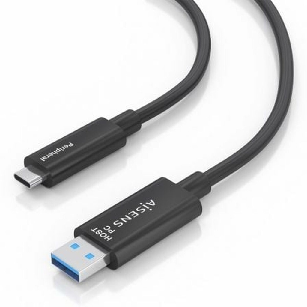 Cable USB Aisens A157-0925 Negro