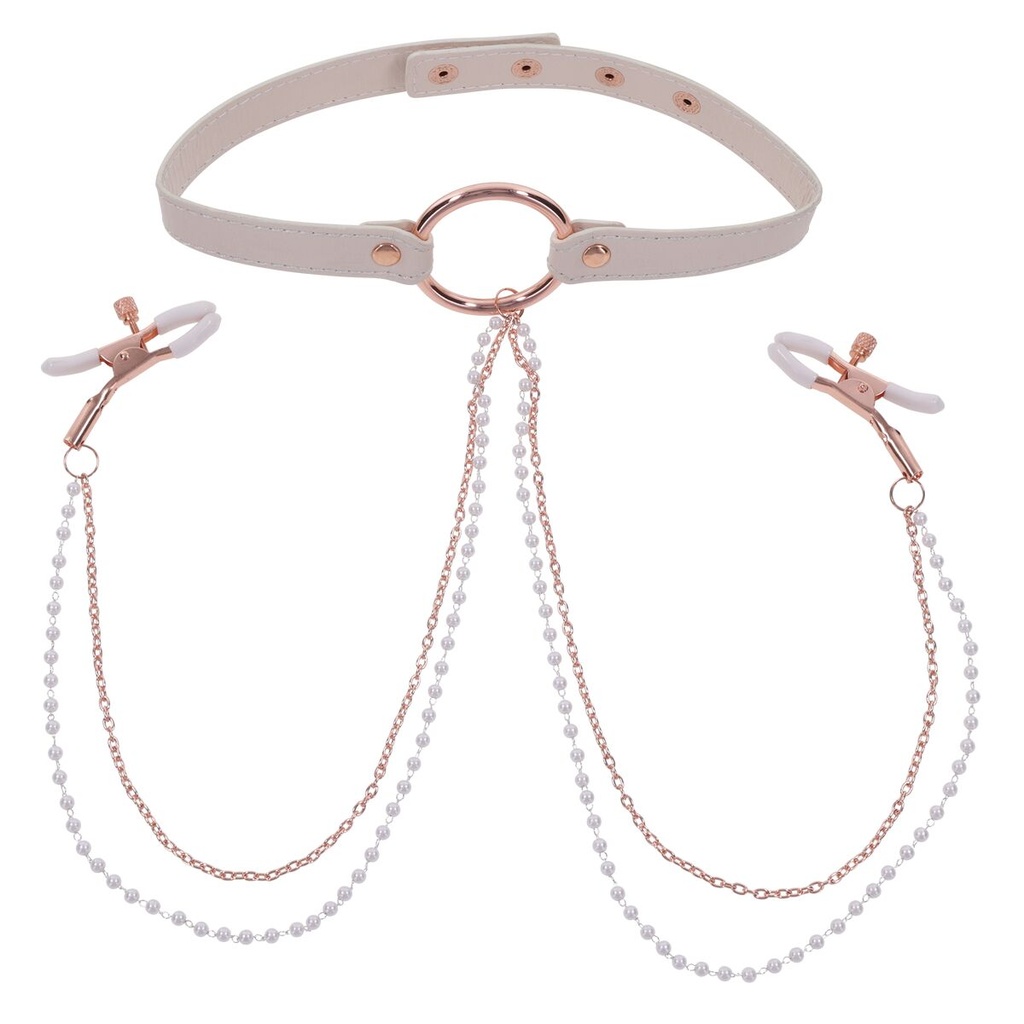 Pinzas para los pezones Sportsheets