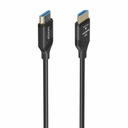 HDMI Cable Aisens A153-0934 Black 15 m