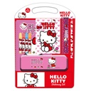 Portaminas Hello Kitty Iconic Blanco Rojo