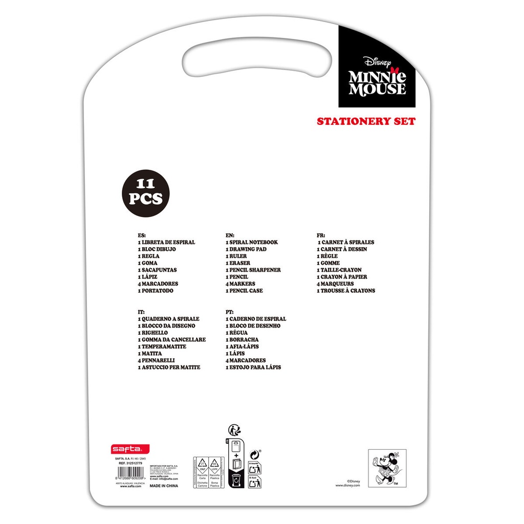 Pencil Lead Holder Minnie Mouse Naive